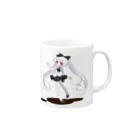 きりののエリィゼ Mug :right side of the handle