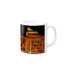 Sword ▲ Peaksの東京タワー Mug :right side of the handle