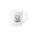 橘ユズのおあずけ Mug :right side of the handle