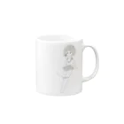 moqのうわさのあのこ Mug :right side of the handle