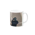 Tadakuni Taniの13selves Mug :right side of the handle