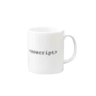 ゆんゆんのタグマグ：noscript Mug :right side of the handle