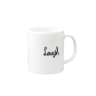 aikaのlaugh Mug :right side of the handle