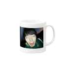 takano_fat_menのゴルカップ Mug :right side of the handle