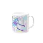 ゆげのふぁんたじっく Mug :right side of the handle