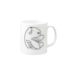 からてチョップシリーズのからてチョップR Mug :right side of the handle