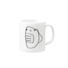 からてチョップシリーズのからてチョップD Mug :right side of the handle