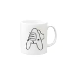 からてチョップシリーズのからてチョップA Mug :right side of the handle