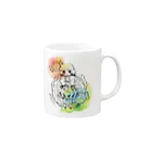 あおみのcandygirl Mug :right side of the handle