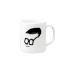 Tomo IshiiのADAM Mug :right side of the handle