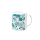 Zipyのsolid Mug :right side of the handle