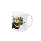 メバエマツモトのRENNA Mug :right side of the handle