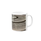 Tadakuni TaniのObjective Vector Mug :right side of the handle