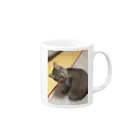 pajakodonのマルカワ Mug :right side of the handle