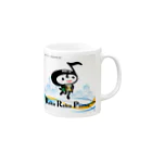 全日本らくらくピアノ協会・公式ショップサイトのらくらくピアノ2014オリジナル Mug :right side of the handle