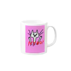 IchieのNYAO! Mug :right side of the handle