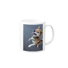 nijntjeの犬 Mug :right side of the handle