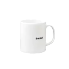 AyanaのBracketアイテム Mug :right side of the handle