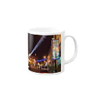 magasiaのリトル・インディアの夜 Mug :right side of the handle