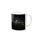 magasiaのホアランポーン駅の夜 Mug :right side of the handle