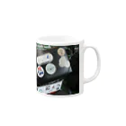 magasiaのワールドトラベラー Mug :right side of the handle