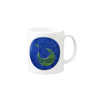 garapartmentのper aspera ad astra Mug :right side of the handle