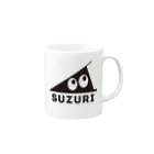 忍者スリスリくんの忍者スリスリくん Mug :right side of the handle