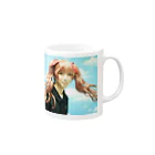 mycafeのミシェル・コタニ Mug :right side of the handle