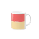 LOGのparticle Mug :right side of the handle