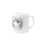 むつのいつでも彼女 Mug :right side of the handle