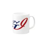 kametakaのモストアイ（イベント＆レジャーサークル）ロゴ入り Mug :right side of the handle