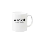 Geek-TのDriver Mug :right side of the handle