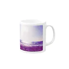 KARINのBEACH Mug :right side of the handle