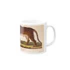 J. Jeffery Print Galleryの『博物学の普遍的システム』 Mug :right side of the handle