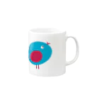 goodboulderingグッぼるのcrucrow1 Mug :right side of the handle