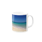 maruitukiしずかのLove C Mug :right side of the handle