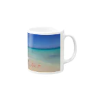 maruitukiしずかのLove F Mug :right side of the handle