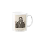 J. Jeffery Print Galleryの睡眠王　ニコラス・ハート氏 Mug :right side of the handle