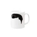 マグネッツのリーゼント（デカめ） Mug :right side of the handle