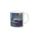 kenjiのhawaii trip!! Mug :right side of the handle