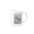 しびれの情報認識くん Mug :right side of the handle