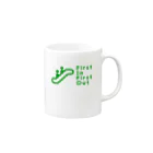 Geek-TのFIFO Mug :right side of the handle