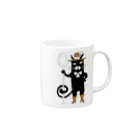 ポコのCOFFEE POCO Mug :right side of the handle