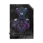 MAGDALENAのCerberus - Black Notebook