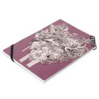 アンゴラ浜崎の夢を見る鼠 Notebook :placed flat