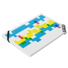 sh0p_のRectangle Notebook :placed flat