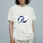 井上 雄太の【風の軌跡】 オーガニックコットンTシャツ