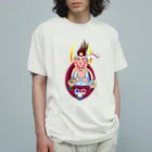 石田 汲の湯田六輔　異能兄弟シリーズ06 オーガニックコットンTシャツ