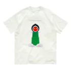 GubbishのThe Flatwoods Monster オーガニックコットンTシャツ