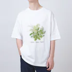 かんざき かりんのナチュラルシリーズ「ハーブ」 Oversized T-Shirt